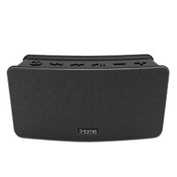 iHome™ Waterproof Bluetooth Portable Speaker in Black