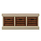 Alternate image 1 for Decor Therapy Melody Storage Bench