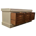 Alternate image 2 for Decor Therapy Melody Storage Bench