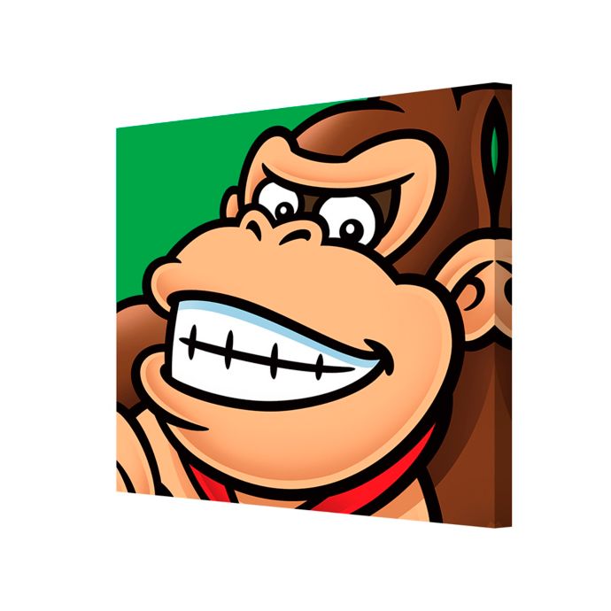 Nintendo® Mario Brothers Donkey Kong 16-Inch Canvas Wall Art | Bed Bath & Beyond