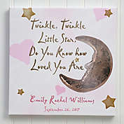 Twinkle, Twinkle Personalized Canvas Print Collection