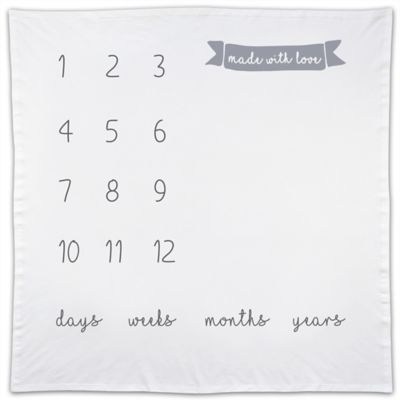 Hello Spud Organic Cotton Little Photo Blanket