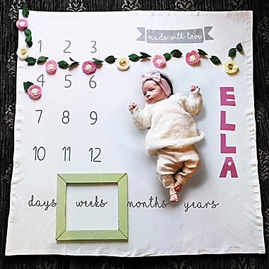 Hello Spud Organic Cotton Little Photo Blanket. View a larger version of this product image.