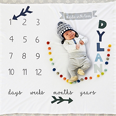 Hello Spud Organic Cotton Little Photo Blanket. View a larger version of this product image.