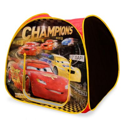disney cars pop up tent