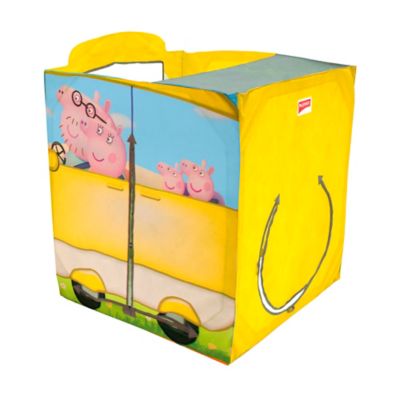 peppa pig pop up play tent