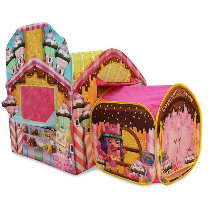 Playhut® Cubetopia Cupcake Bakery Play Tent | Bed Bath ...