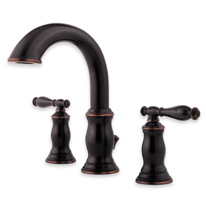 Price Pfister Hanover 8 Inch Widespread Faucet In Bronze Bed