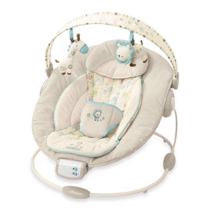 Kids Ii Bright Starts Comfort Harmony Cradling Bouncer