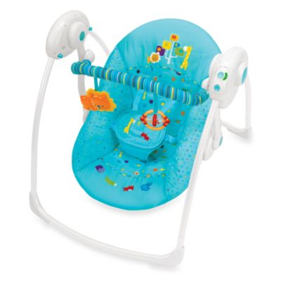 bright starts portable swing