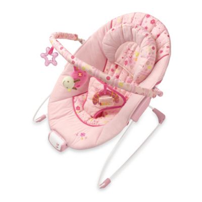 bright starts pretty in pink bouncer