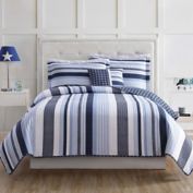 My World Mason Stripe Quilt Set
