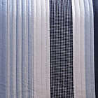 Alternate image 3 for My World Mason Stripe Full Quilt Set in Blue/White