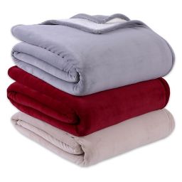 Berkshire Blanket® PrimaLush™ Reversible Sherpa Blanket