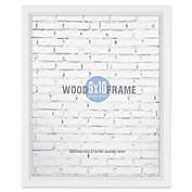 Gallery 8-Inch x 10-Inch Wood Frame in White