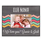 Alternate image 0 for For Grandma 4-Inch x 6-Inch Personalized Picture Frame in Grey