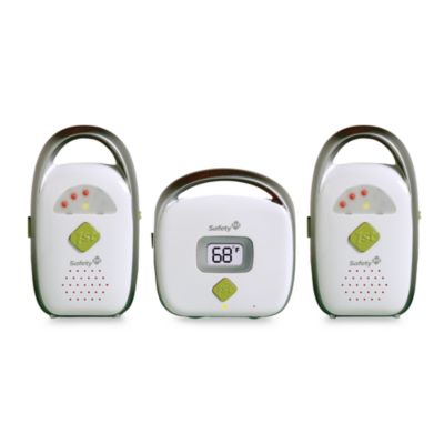 baby monitor two baby units
