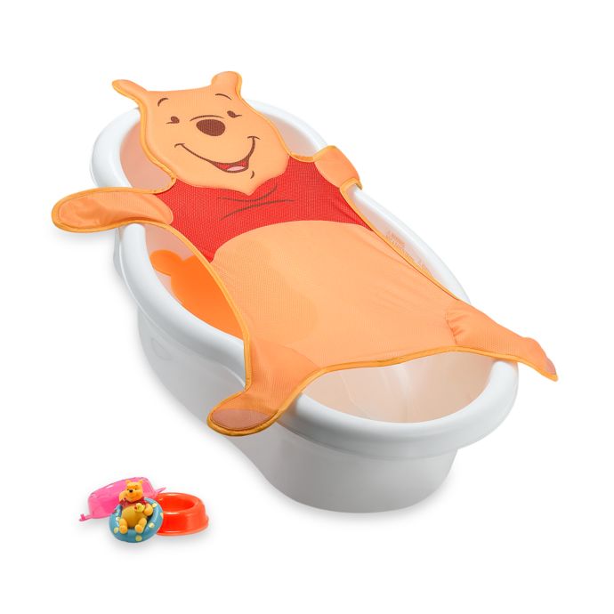 winnie the pooh bath toy set