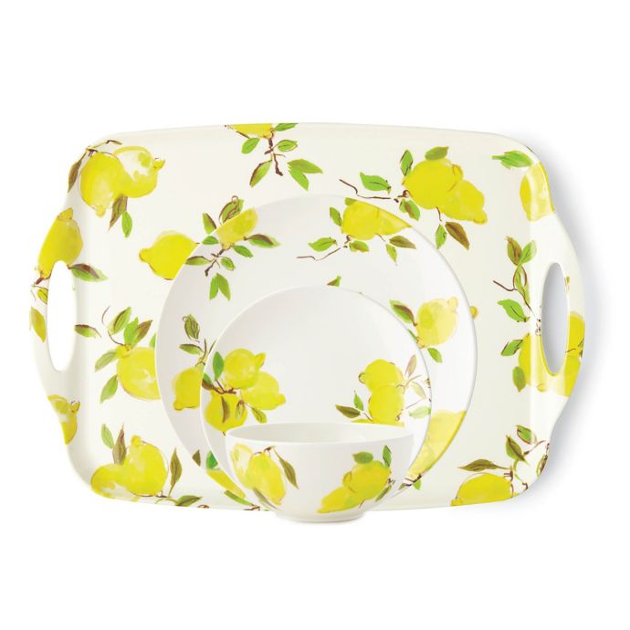 kate spade lemon purse