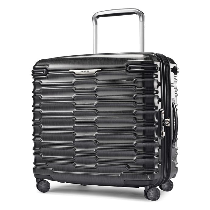 samsonite hard carry on luggage