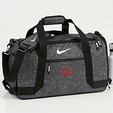 Nike&reg; Embroidered Duffel Bag. View a larger version of this product image.