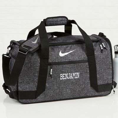 personalized nike duffel bag