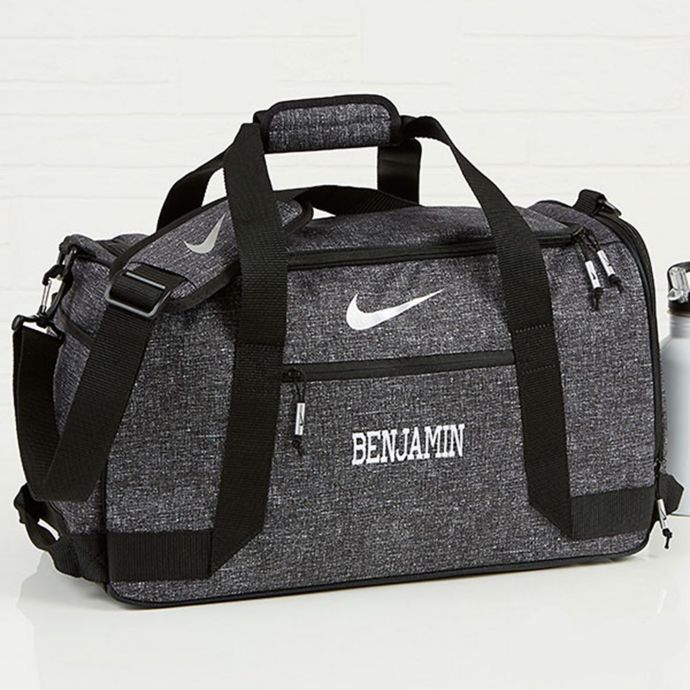 Nike® Embroidered Name Duffel Bag | Bed Bath & Beyond