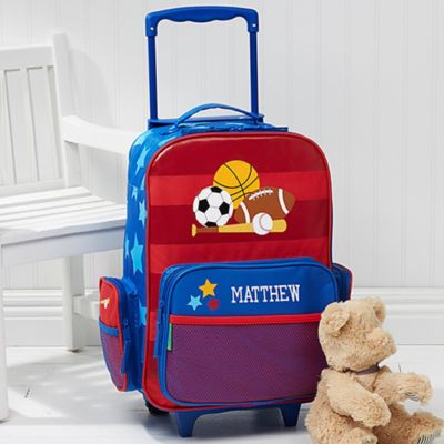 personalized baby luggage