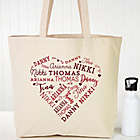 Alternate image 0 for Close To Her Heart Canvas Tote Bag