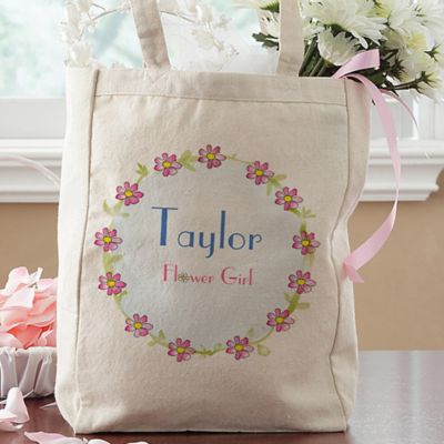 flower girl bag