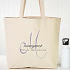 Alternate image 0 for Name Meaning Canvas Tote Bag