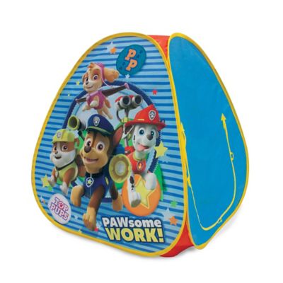 playhut tent and tunnel paw patrol