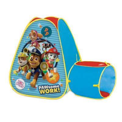 playhut tent and tunnel paw patrol