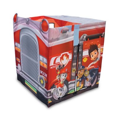 paw patrol fire truck tent