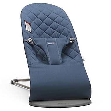 BABYBJ&Ouml;RN&reg; Bouncer Bliss in Midnight Blue. View a larger version of this product image.