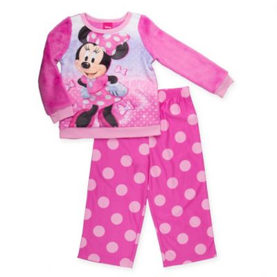 minnie mouse baby pajamas