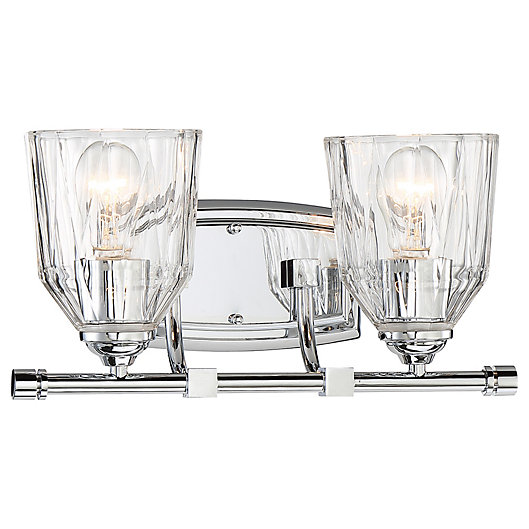 Alternate image 1 for Minka-Lavery® D'Or Wall Sconce in Chrome