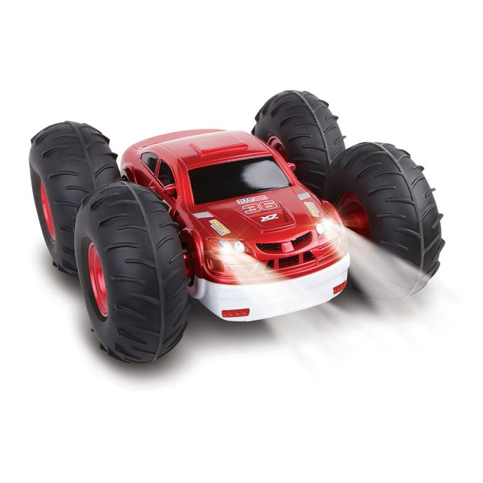 sharper image rc action vehicle flip stunt rally