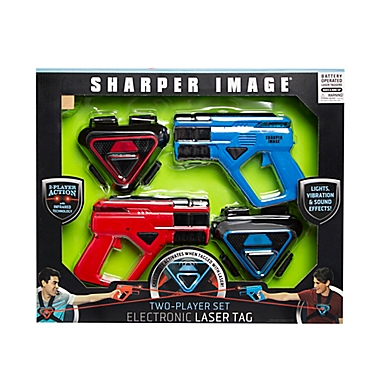 Sharper Image&reg; Laser Tag Shooting Game. View a larger version of this product image.