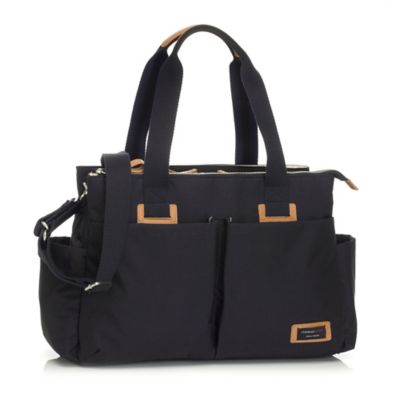 Storksak Travel Shoulder Diaper Bag in 