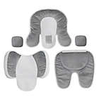 Alternate image 1 for LulyBoo&reg; 5-Piece Seat Support Cushion in Grey