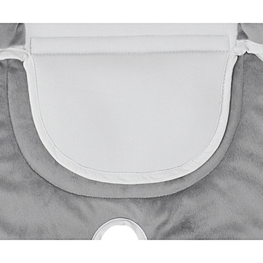 LulyBoo&reg; 5-Piece Seat Support Cushion in Grey. View a larger version of this product image.