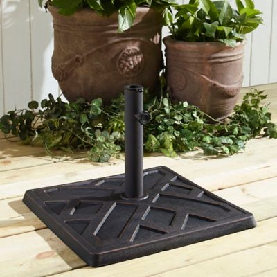 bed bath and beyond patio umbrella stand