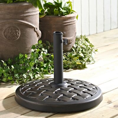 bed bath and beyond patio umbrella base