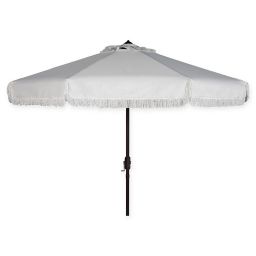 White Patio Umbrella Bed Bath Beyond