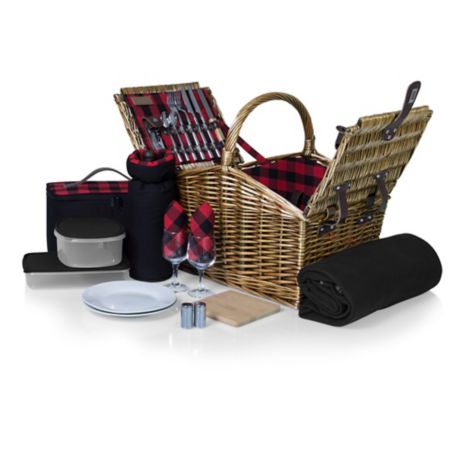 Picnic Time® Somerset Picnic Basket Set | Bed Bath & Beyond