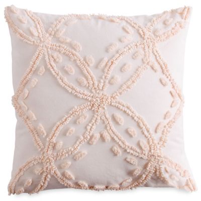 cute pink throw pillows