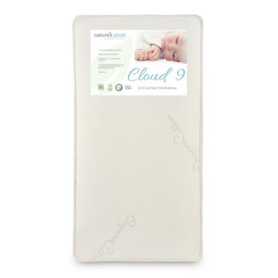 plush crib mattress