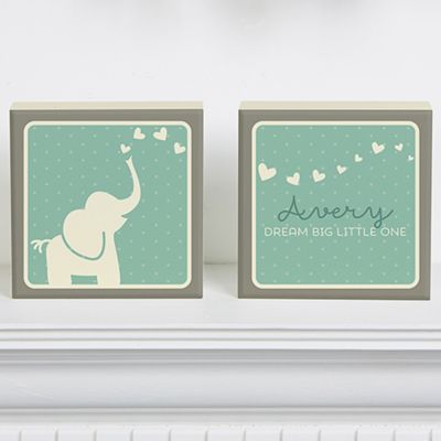 big baby blocks decorations