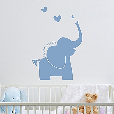 Zoo Animals Vinyl Decal Wall Art. View a larger version of this product image.